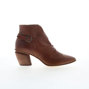 Miz Mooz Womens Joella Brown Boots (NWT)